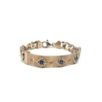 Armband Sacramore Firenze Dame in Silber Zaffiro blu BR 4375 - BR 4375